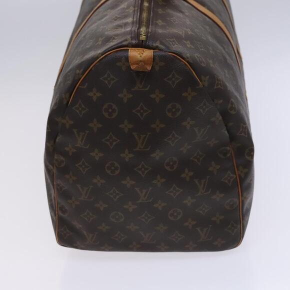LOUIS VUITTON Monogram Keepall 60 Boston Bag M41422 - Picture 4 of 16